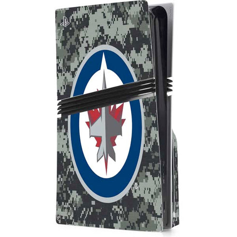 NHL Winnipeg Jets Camo PlayStation PS5 Skins